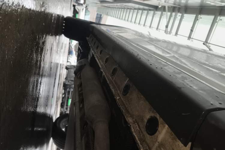 Used Cowin Kunlun 2024 Kunlun iHD 150km Horizon Edition Right Side Sill