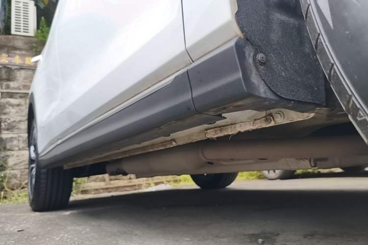 Used Cowin Kunlun 2024 Kunlun iHD 150km Mountain Peak Edition Right Side Sill