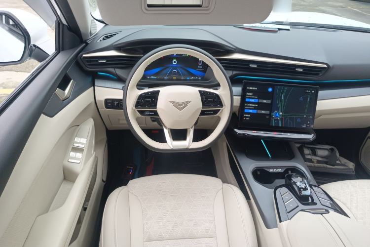 Used Cowin Kunlun 2024 Kunlun iHD 150km Skyline Executive Edition Steering Wheel