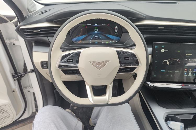 Used Cowin Kunlun 2024 Kunlun iHD 150km Mountain Peak Edition Steering Wheel