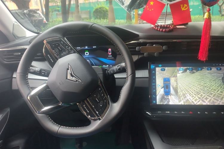 Used Cowin Kunlun 2024 Kunlun iHD 150km Mountain Peak Edition Steering Wheel