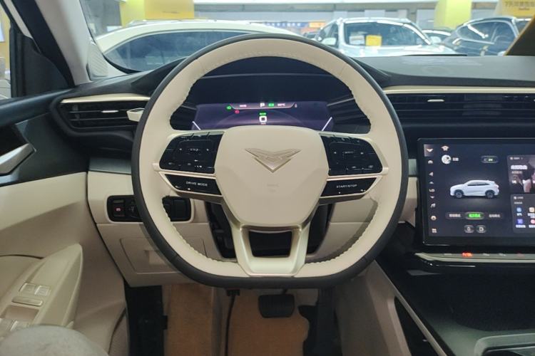 Used Cowin Kunlun 2024 Kunlun iHD 150km Mountain Peak Edition Steering Wheel