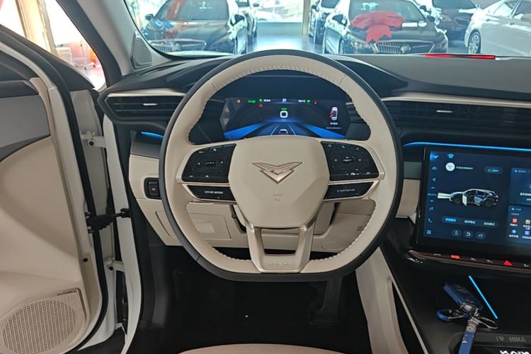 Used Cowin Kunlun 2024 Kunlun iHD 150km Horizon Edition Steering Wheel