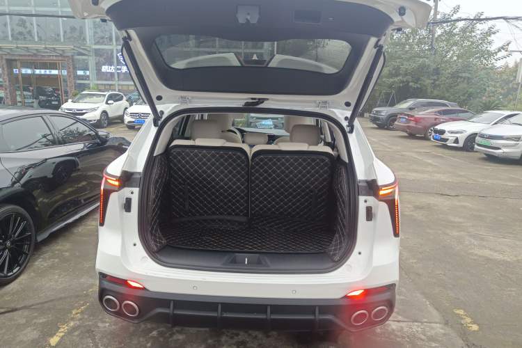 Used Cowin Kunlun 2024 Kunlun iHD 150km Skyline Executive Edition Trunk