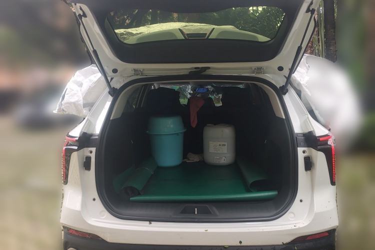 Used Cowin Kunlun 2024 Kunlun iHD 150km Mountain Peak Edition Trunk