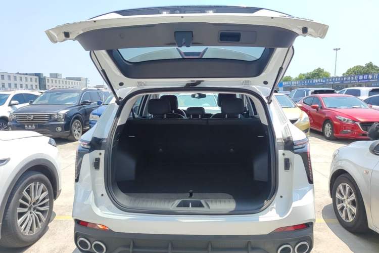 Used Cowin Kunlun 2024 1.6T Plateau Edition 5 Seats Trunk