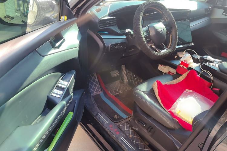 Used Cowin Kunlun 2025 Kunlun iHD 150km LXC Star Selection Edition Driver Seat