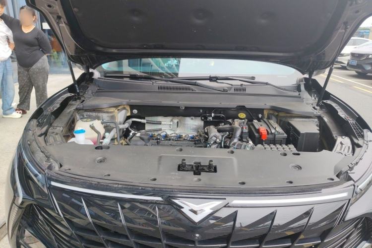 Used Cowin Kunlun 2025 1.5T Peak Edition 5 Seats Engine Bay