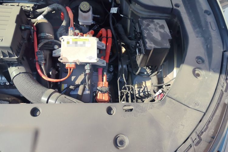 Used Cowin Kunlun 2025 Kunlun iHD 150km LXC Star Selection Edition Engine Bay Left
