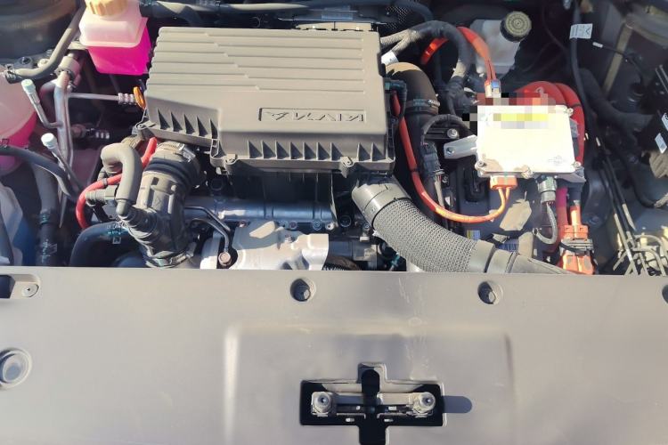 Used Cowin Kunlun 2025 Kunlun iHD 150km LXC Star Selection Edition Engine Bay