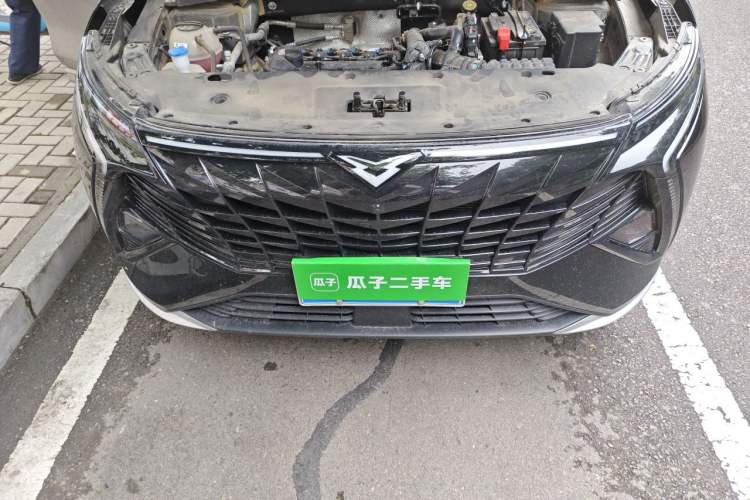 Used Cowin Kunlun 2025 1.5T Summit Edition 7-Seater Engine Bay