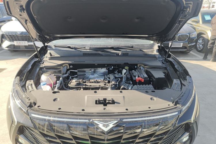 Used Cowin Kunlun 2025 1.5T Summit Edition 7-Seater Engine Bay