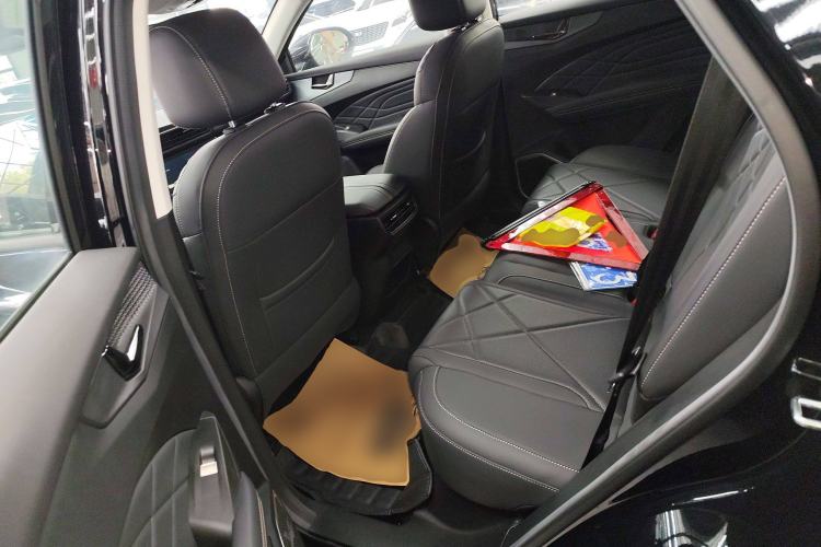 Used Cowin Kunlun 2025 1.5T Peak Edition 5 Seats Left Rear Seat