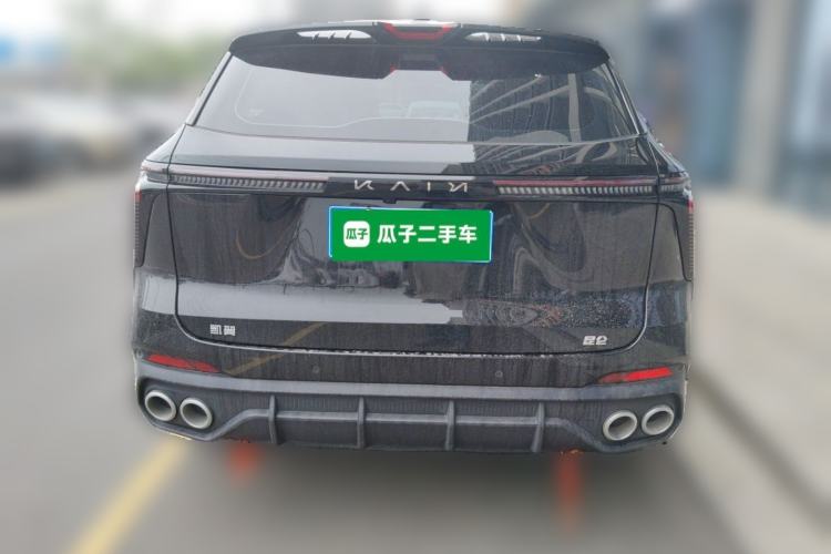 Used Cowin Kunlun 2025 1.5T Peak Edition 5 Seats Rear