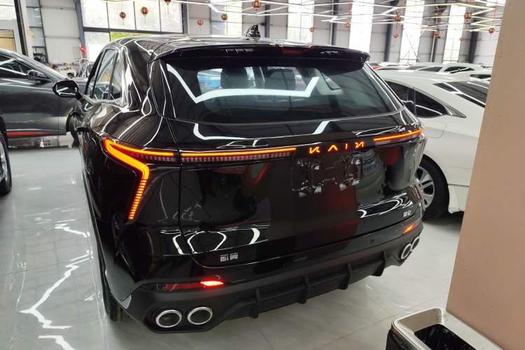 Used Cowin Kunlun 2025 1.5T Peak Edition 5 Seats Rear