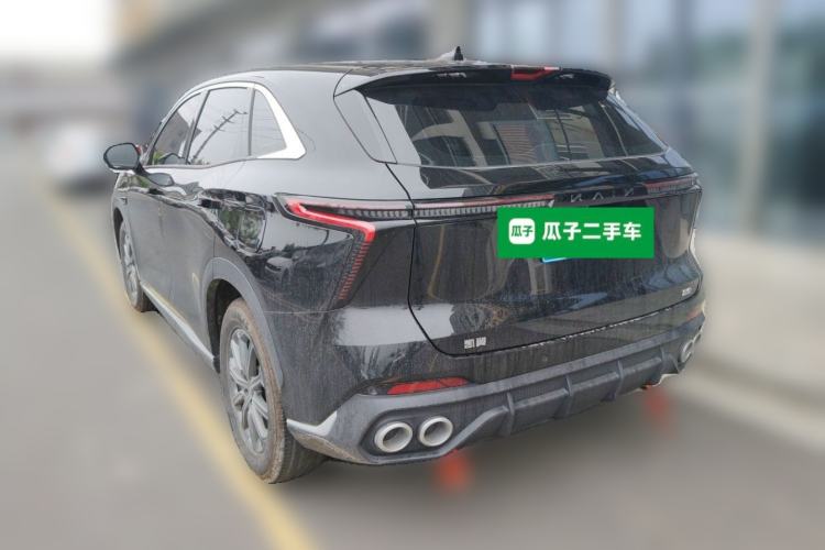Used Cowin Kunlun 2025 1.5T Peak Edition 5 Seats Rear Left 45 Deg