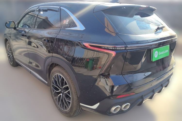 Used Cowin Kunlun 2025 Kunlun iHD 150km LXC Star Selection Edition Rear Left 45 Deg