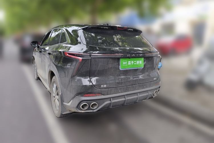 Used Cowin Kunlun 2025 1.5T Summit Edition 7-Seater Rear Left 45 Deg