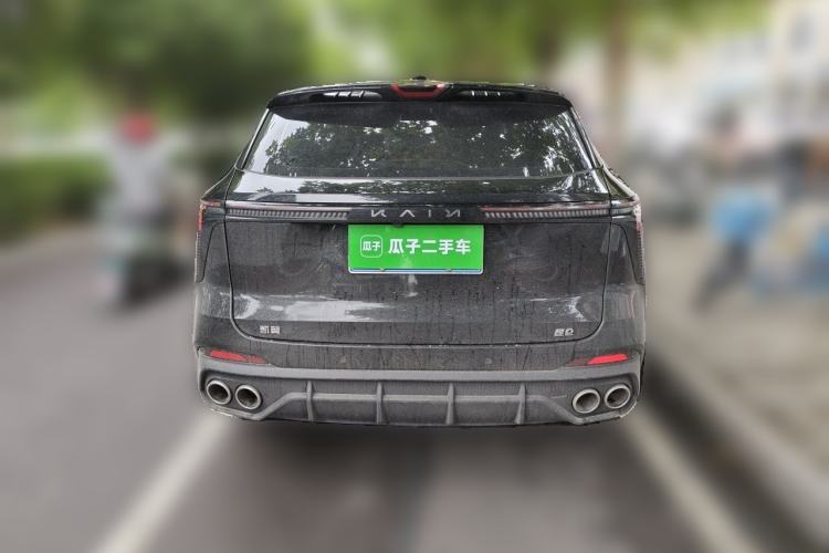 Used Cowin Kunlun 2025 1.5T Summit Edition 7-Seater Rear