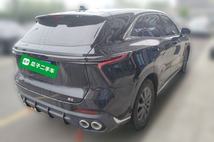 Used Cowin Kunlun 2025 1.5T Peak Edition 5 Seats Rear Right 45 Deg