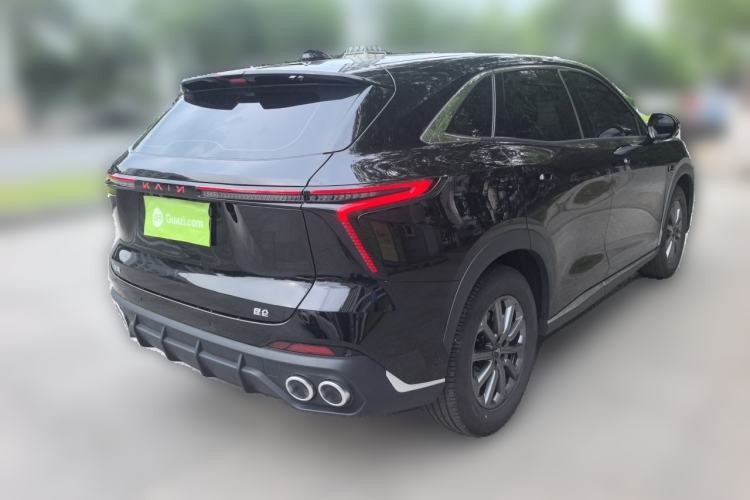 Used Cowin Kunlun 2025 1.5T Peak Edition 5 Seats Rear Right 45 Deg
