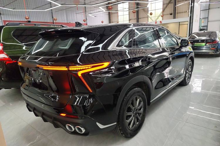 Used Cowin Kunlun 2025 1.5T Peak Edition 5 Seats Rear Right 45 Deg