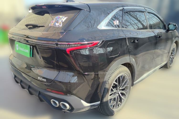 Used Cowin Kunlun 2025 Kunlun iHD 150km LXC Star Selection Edition Rear Right 45 Deg