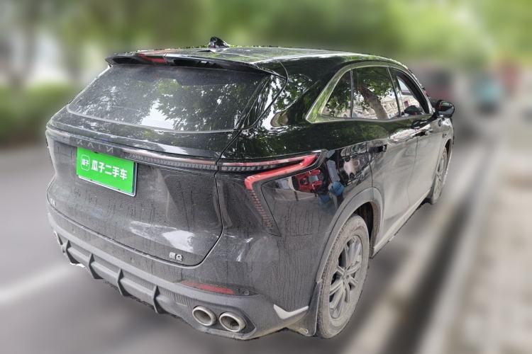 Used Cowin Kunlun 2025 1.5T Summit Edition 7-Seater Rear Right 45 Deg