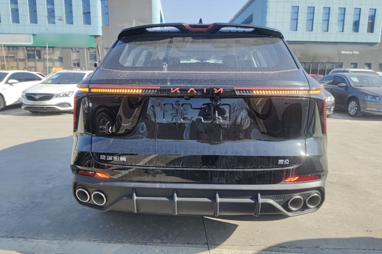 Used Cowin Kunlun 2025 1.5T Summit Edition 7-Seater Rear