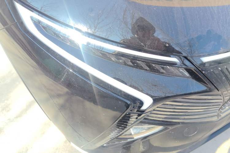 Used Cowin Kunlun 2025 Kunlun iHD 150km LXC Star Selection Edition Right Front Headlight