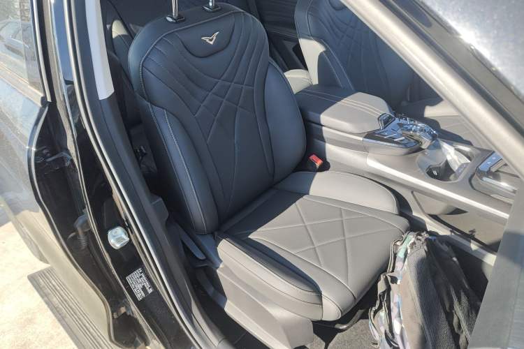 Used Cowin Kunlun 2025 1.5T Summit Edition 7-Seater Right Front Seat