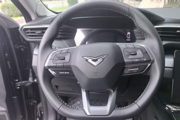 Used Cowin Kunlun 2025 1.5T Peak Edition 5 Seats Steering Wheel