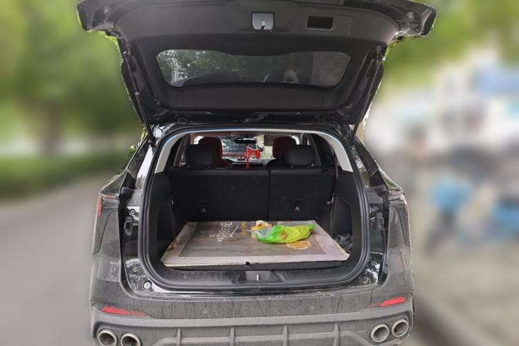 Used Cowin Kunlun 2025 1.5T Summit Edition 7-Seater Trunk