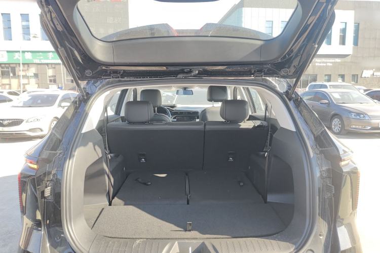 Used Cowin Kunlun 2025 1.5T Summit Edition 7-Seater Trunk
