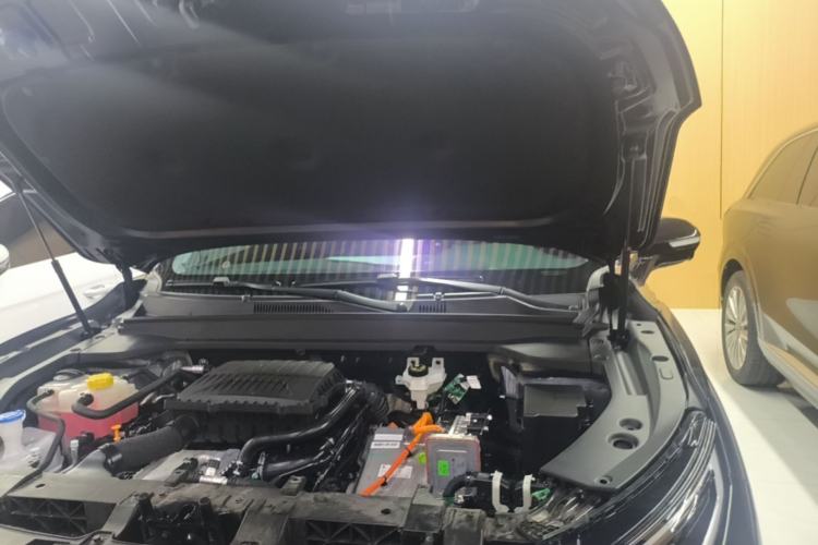 Used Cowin Kunlun 2025 Kunlun iHD 150km LXC Star Selection Edition Engine Bay