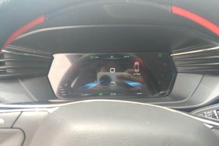 Used Cowin Kunlun 2025 1.5T Plateau Edition 5 Seats Instrument Cluster