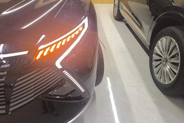 Used Cowin Kunlun 2025 Kunlun iHD 150km LXC Star Selection Edition Left Front Headlight