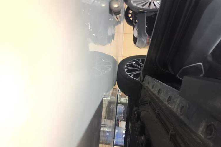 Used Cowin Kunlun 2025 Kunlun iHD 150km LXC Star Selection Edition Left Side Sill