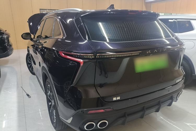 Used Cowin Kunlun 2025 Kunlun iHD 150km LXC Star Selection Edition Rear Left 45 Deg