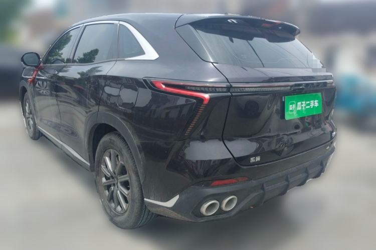 Used Cowin Kunlun 2025 1.5T Plateau Edition 5 Seats Rear Left 45 Deg