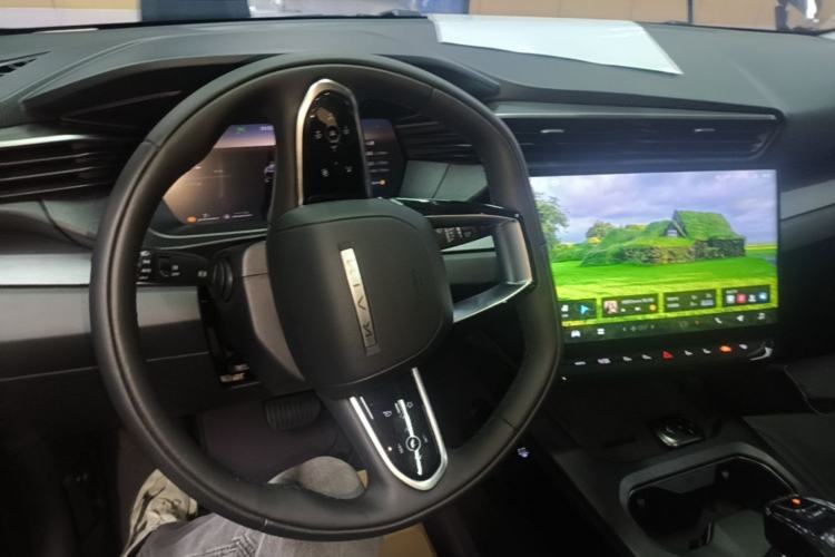 Used Cowin Kunlun 2025 Kunlun iHD 150km LXC Star Selection Edition Steering Wheel