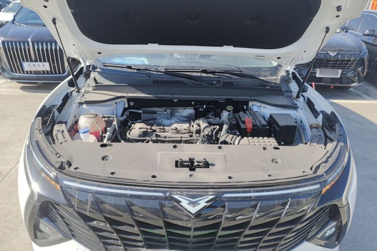 Used Cowin Kunlun 2025 1.5T Peak Edition 5 Seats Engine Bay