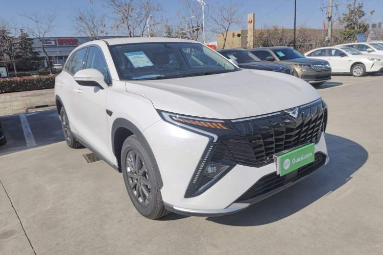 Used Cowin Kunlun 2025 1.5T Peak Edition 5 Seats Front Right 45 Deg