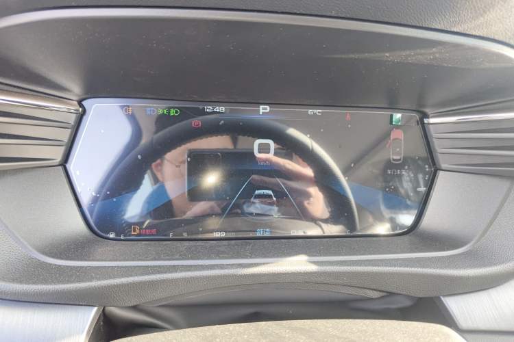 Used Cowin Kunlun 2025 1.5T Peak Edition 5 Seats Instrument Cluster