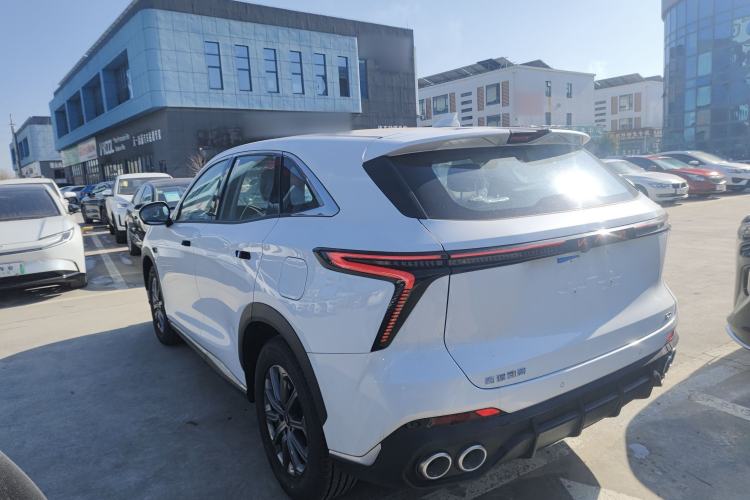 Used Cowin Kunlun 2025 1.5T Peak Edition 5 Seats Rear Left 45 Deg