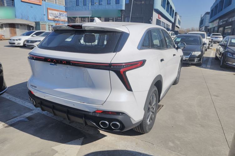 Used Cowin Kunlun 2025 1.5T Peak Edition 5 Seats Rear Right 45 Deg