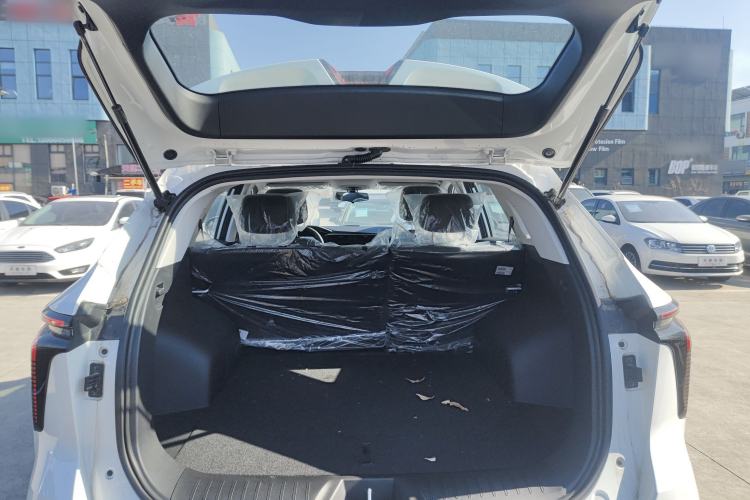 Used Cowin Kunlun 2025 1.5T Peak Edition 5 Seats Trunk
