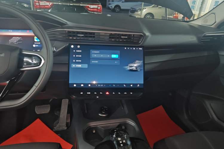 Used Cowin Kunlun 2026 Model Kunlun iHD 201km Mountain Peak Edition Audio And AC Panel