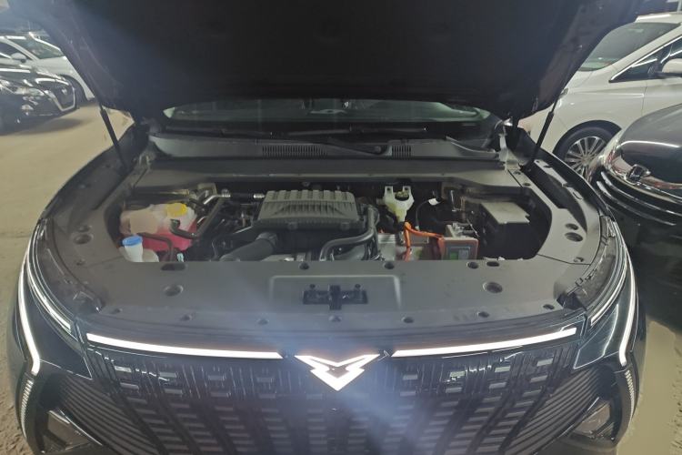 Used Cowin Kunlun 2026 Model Kunlun iHD 201km Mountain Peak Edition Engine Bay
