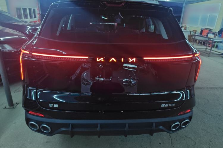 Used Cowin Kunlun 2026 Model Kunlun iHD 201km Mountain Peak Edition Exterior 4